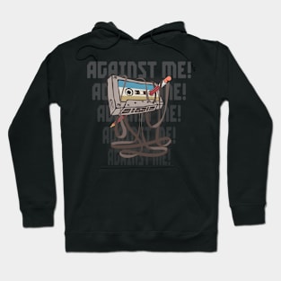 Against Me! Cassette Hoodie